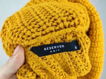 żółte bluzki reserved: Sweter damski, rozmiar S — 4