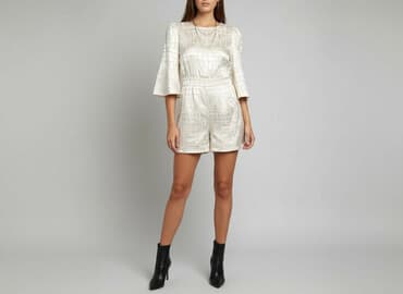 kombinezon na sylwestra: PrettyLittleThing, Kombinezon damski, rozmiar S — 6