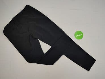 spodnie zimowe lidl: Spodnie materiałowe damskie, L — 3