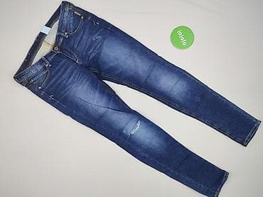 drogie jeansy: H&M, Jeansy damskie, rozmiar S — 2