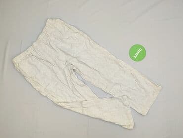 shein krótkie spodenki dla dzieci: Shein, Spodnie materiałowe damskie, rozmiar L — 3