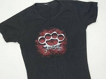 distressed t shirty: Zaffiro, T-shirt damski, rozmiar S — 1