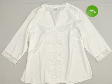 new yorker bluzka z dekoltem: Bluzka damska, rozmiar 4XL — 2