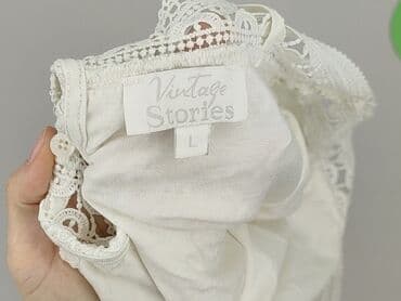 bluzki koronka allegro: Top damski, rozmiar L — 4