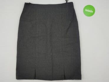 srebrne spódnice plisowane: Spódnica damska, XL — 2