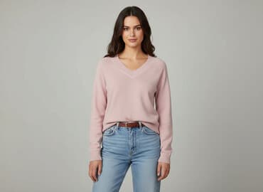 czy sweter z akrylu jest dobry: Sweter damski, rozmiar S — 1