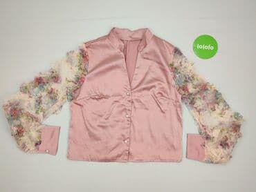 czarne prześwitujące bluzki: Shein, Bluzka damska, rozmiar S — 2