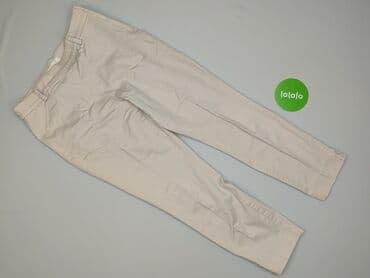 t shirty basic hm: H&M, Spodnie materiałowe damskie, L — 2