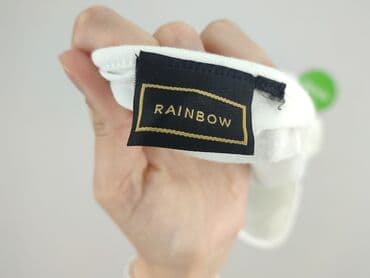 koszulka ajax bob marley: RAINBOW, T-shirt damski, rozmiar S — 5