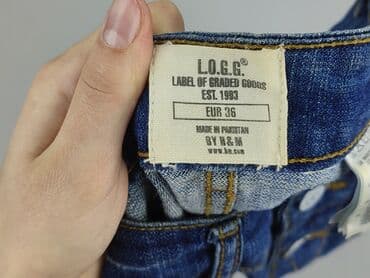 spódniczka jeansowe hm: H&M L.O.G.G., Spódnica damska, rozmiar S — 6