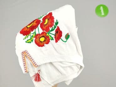 Kobiety: Folk, Bluzka damska, S — 4