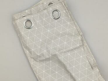 Zasłona na przelotkach, 100% bawełna - Materiał: 100% bawełna (metka at lalafo.pl Zasłona na przelotkach, 100% bawełna - Materiał: 100% bawełna (metka