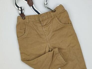 Spodnie jeansowe, F&F, 6-9 miesięcy, stan - Idealny