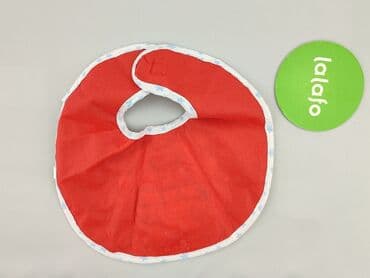 torby h: Baby bib, color - Red, condition - Very good — 3