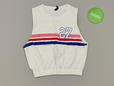 stranger things t shirty pull and bear: Sinsay, Top damski, rozmiar XS — 2