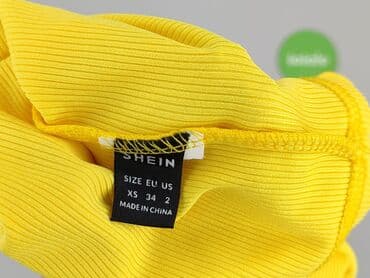 cropp bluzki z krótkim rękawem: Shein, Top damski, rozmiar XS — 4