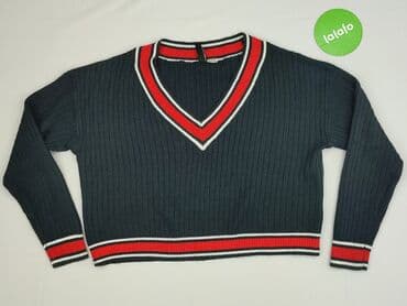 czarne body z długim rękawem h m: H&M, Women`s sweater, size S — 3