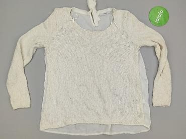 sweter w chmurki: George, Sweter damski, rozmiar M — 2