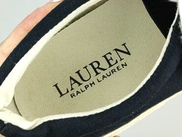 ccc srebrne buty: Ralph Lauren, Trampki damskie, rozmiar 36 — 9