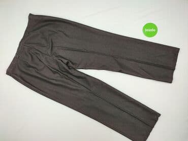 Kobiety: Spodnie materiałowe damskie, rozmiar 3XL — 3