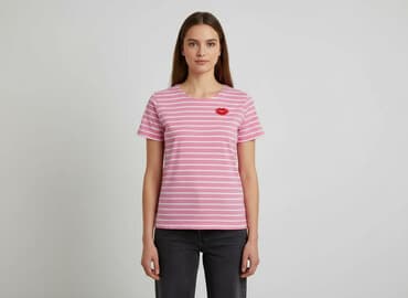 matching majtki dla par hello kitty: Janina, T-shirt damski, rozmiar M — 8