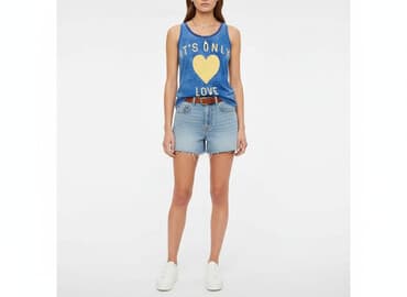 koszulki na ramiączkach pitbull: PULL&BEAR, T-shirt damski, rozmiar S — 6