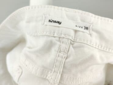 high waisted jeans: Jeansy damskie, M — 3