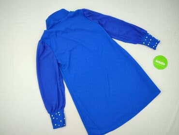 niebieska sukienka h: Sukienka damska, rozmiar S — 3