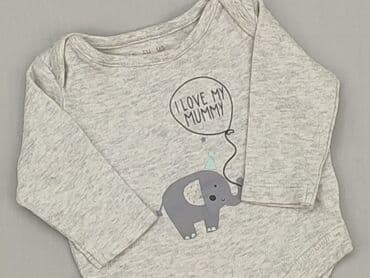 ubrania dla dzieci c a: Body, F&F, 1-3 months, 
condition - Very good — 1