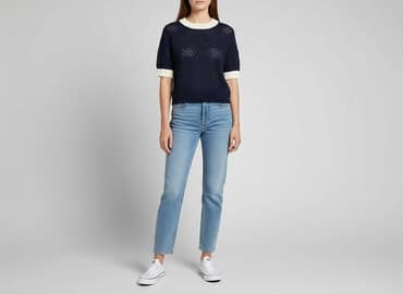 sweter bolerko hm: H&M, Sweter damski, rozmiar S — 7