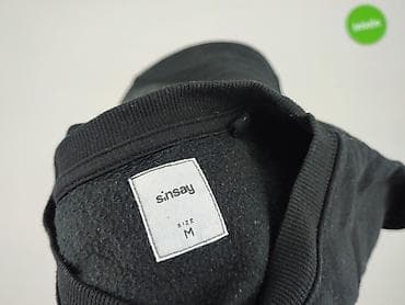 pull and bear zakopane: Sinsay, Bluza dla mężczyzn, rozmiar M — 5