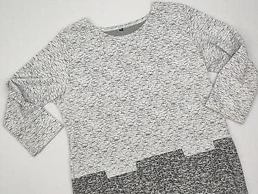 szary sweter: Sukienka damska, rozmiar XL — 1