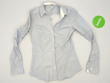 sweter z dekoltem v h m: H&M, Koszula damska, XS — 2