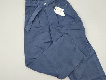 jeansy pull and bear: Zara, Spodnie materiałowe damskie, rozmiar S — 1