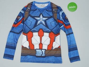 koszulki leo messiego: Sweatshirt for men, S (EU 36), condition - Perfect — 2