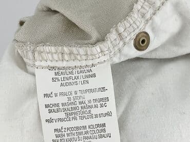 białe lniane spodnie zara: Ravel, Chinosy dla mężczyzn, rozmiar XL — 5