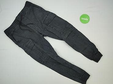 harem: Męskie spodnie cargo jogger H&M - Model: jogger/cargo z licznymi — 2