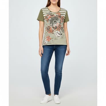 pogon szczecin koszulki: Gerry Weber, T-shirt damski, rozmiar S — 8