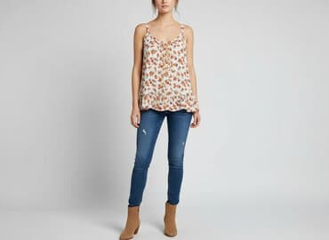 river island sukienki: River Island, Bluzka damska, rozmiar S — 8