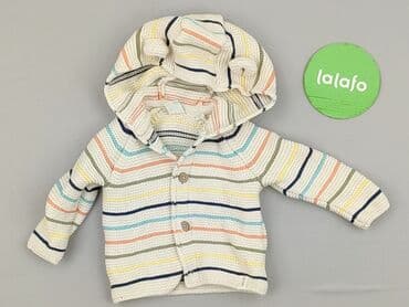 pajacyk niemowlęcy lidl: Cardigan, Topomini, 0-1 month, condition - Very good — 2