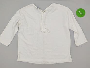 bluzki z wiązaniem pod szyją z wiskozy: Gina, Bluzka damska, rozmiar XL — 3