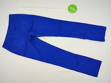 silver jeans spodnie: Jeansy damskie, rozmiar M — 3