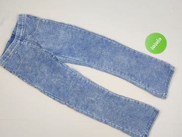 eleganckie luźne sukienki: Spodnie jeansowe, Cool Club, 9 lat, 128/134, stan - Bardzo dobry — 2