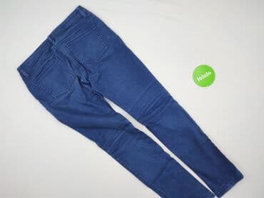 jeansy wide: Jeansy damskie, rozmiar L — 3
