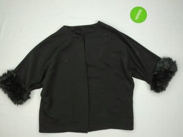 klapki z futerkiem firmowe: Kardigan damski, rozmiar M — 2