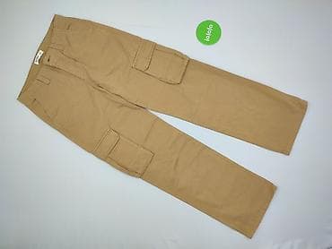 bomber spodnie: PULL&BEAR, Spodnie cargo damskie, rozmiar S — 2
