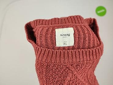 bluza admor niebieska: Sinsay, Sweter damski, rozmiar XL — 4