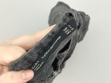 купити куртку в польщі жіночу: Zara, Джинсова куртка жіноча, розмір S — 4