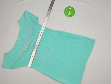 bluzki basic z dekoltem v: Tunika damska, rozmiar S — 4