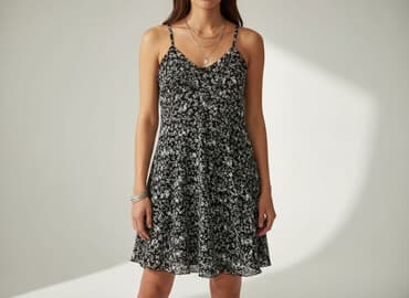 sukienka letnia na ramiaczka: Sukienka damska, rozmiar S — 5